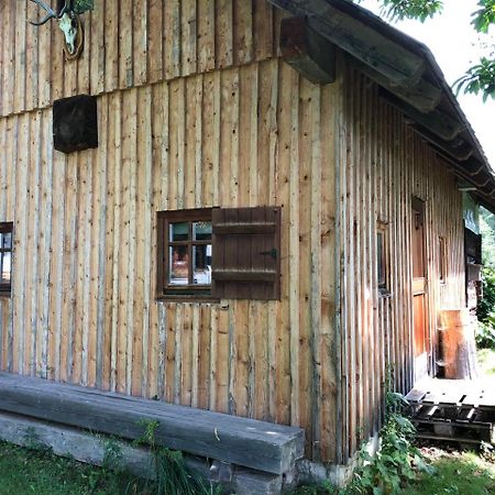 Vila Waldheimathuette Sankt Kathrein am Hauenstein Exteriér fotografie