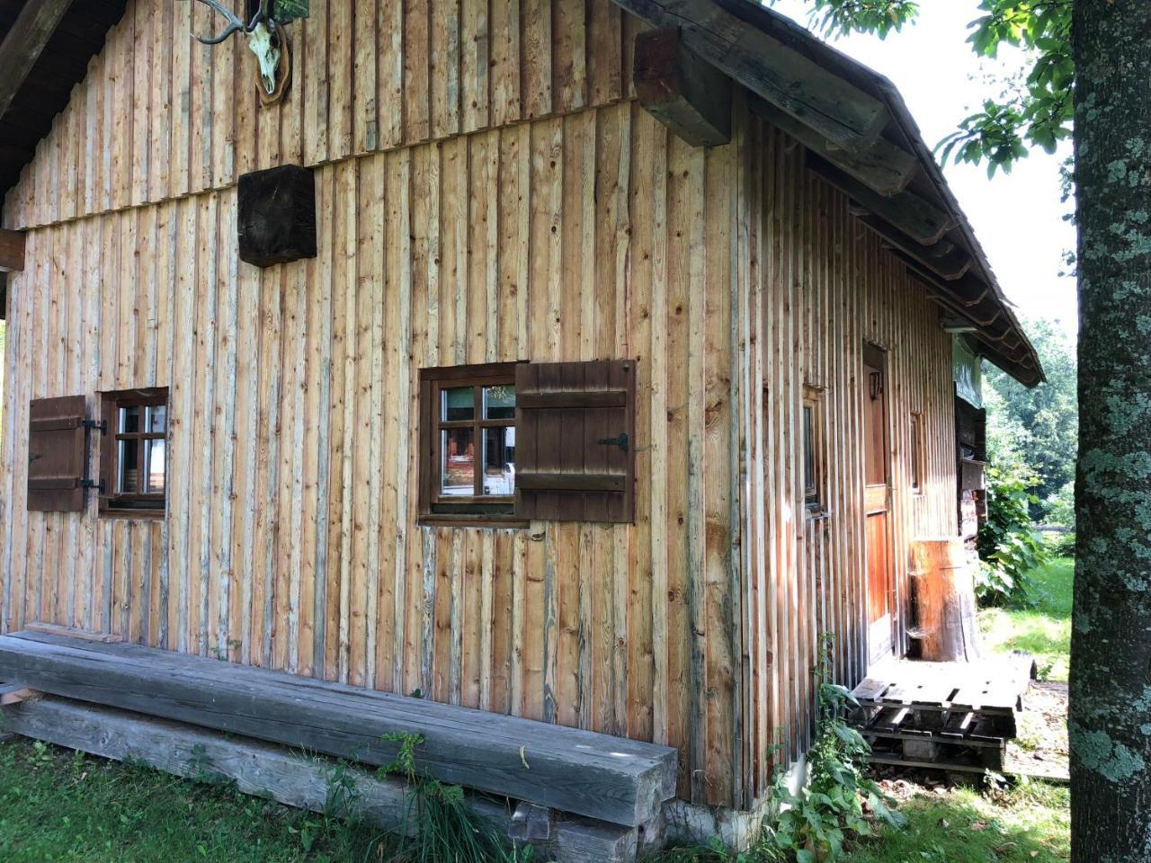 Vila Waldheimathuette Sankt Kathrein am Hauenstein Exteriér fotografie