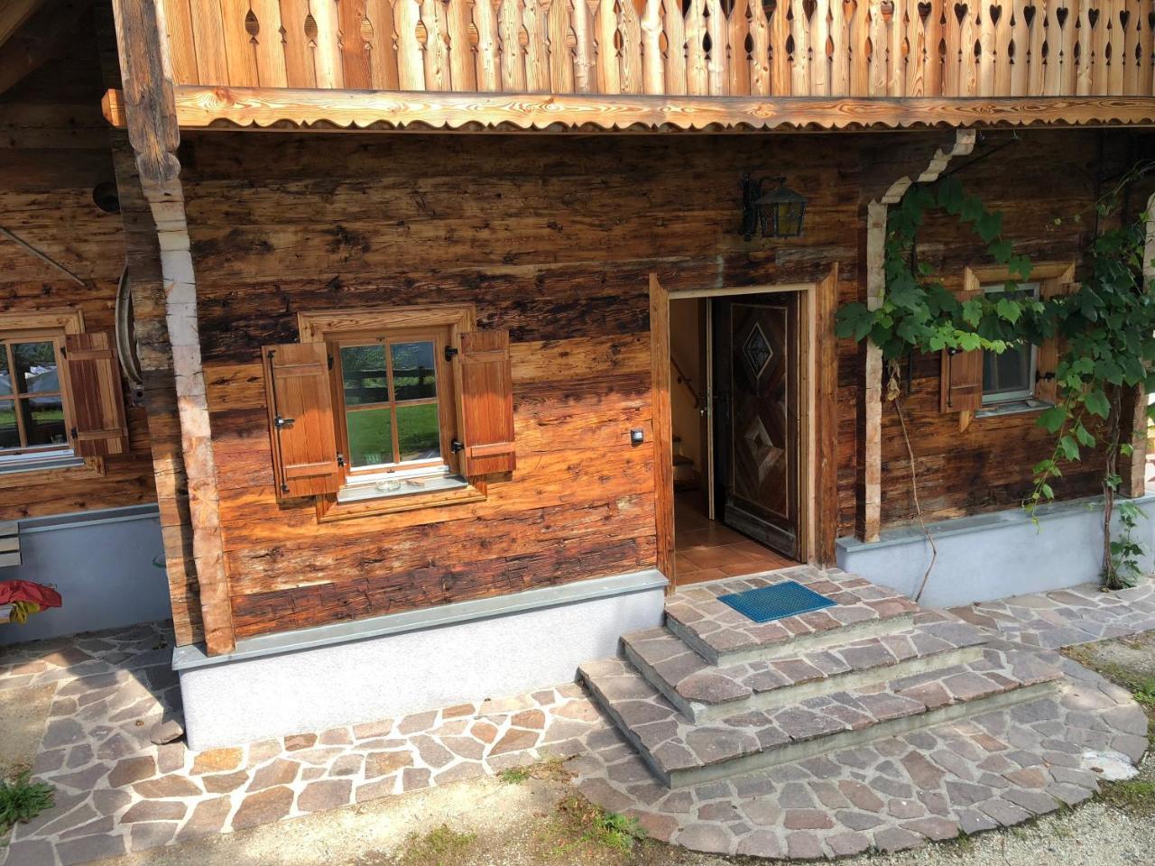 Vila Waldheimathuette Sankt Kathrein am Hauenstein Exteriér fotografie