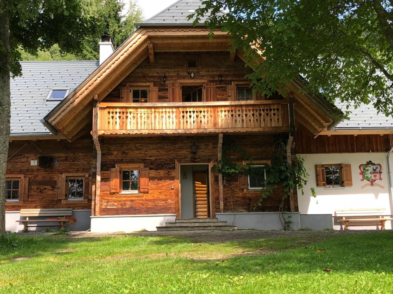 Vila Waldheimathuette Sankt Kathrein am Hauenstein Exteriér fotografie