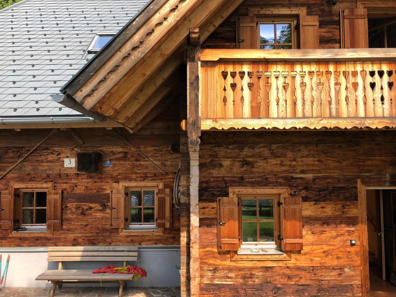 Vila Waldheimathuette Sankt Kathrein am Hauenstein Exteriér fotografie