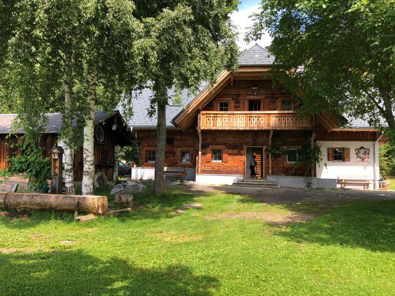 Vila Waldheimathuette Sankt Kathrein am Hauenstein Exteriér fotografie
