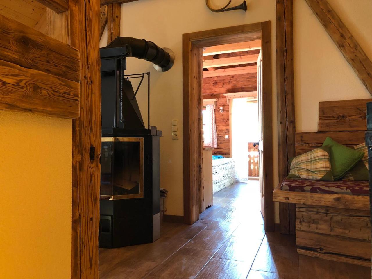Vila Waldheimathuette Sankt Kathrein am Hauenstein Exteriér fotografie
