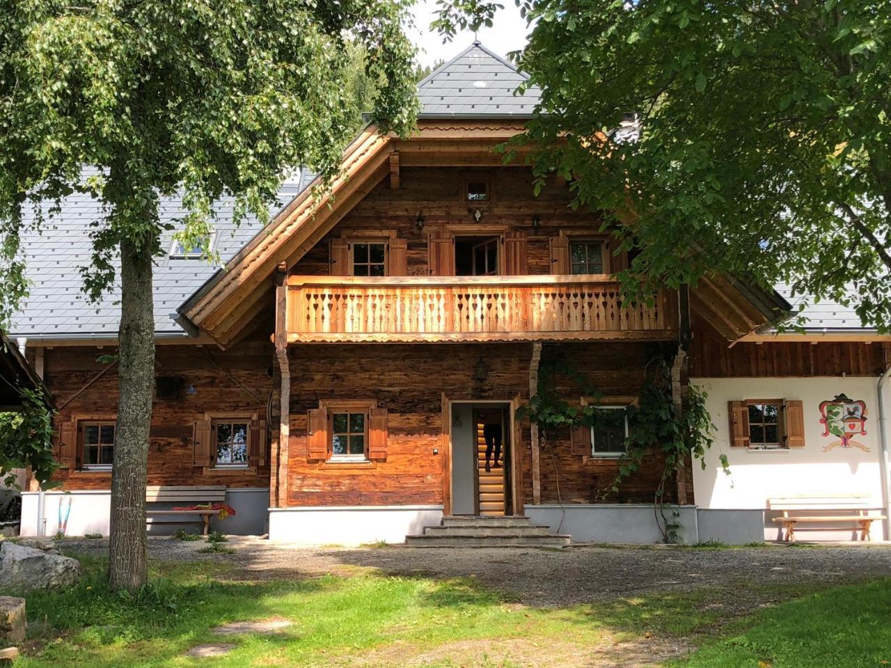 Vila Waldheimathuette Sankt Kathrein am Hauenstein Exteriér fotografie