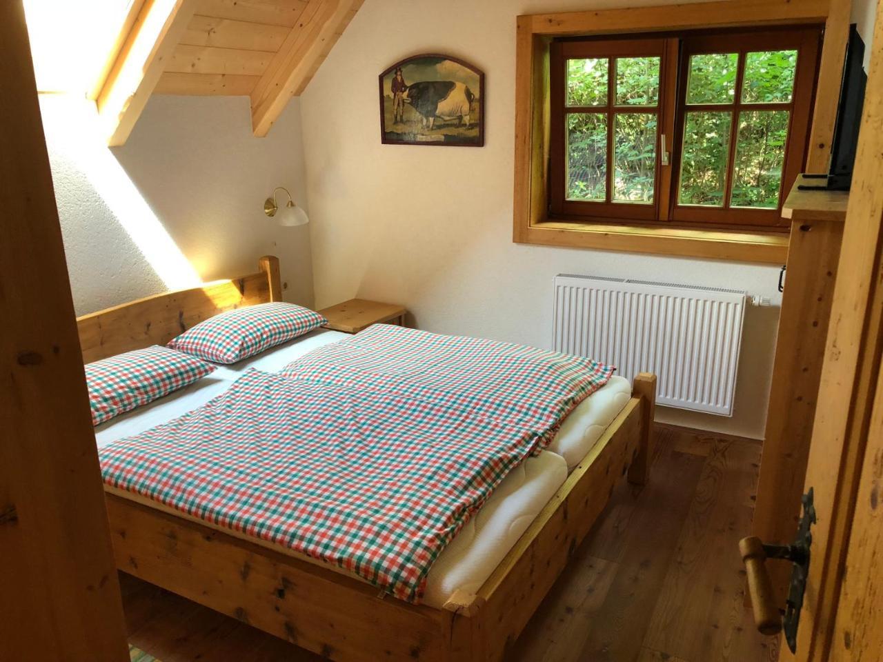 Vila Waldheimathuette Sankt Kathrein am Hauenstein Exteriér fotografie