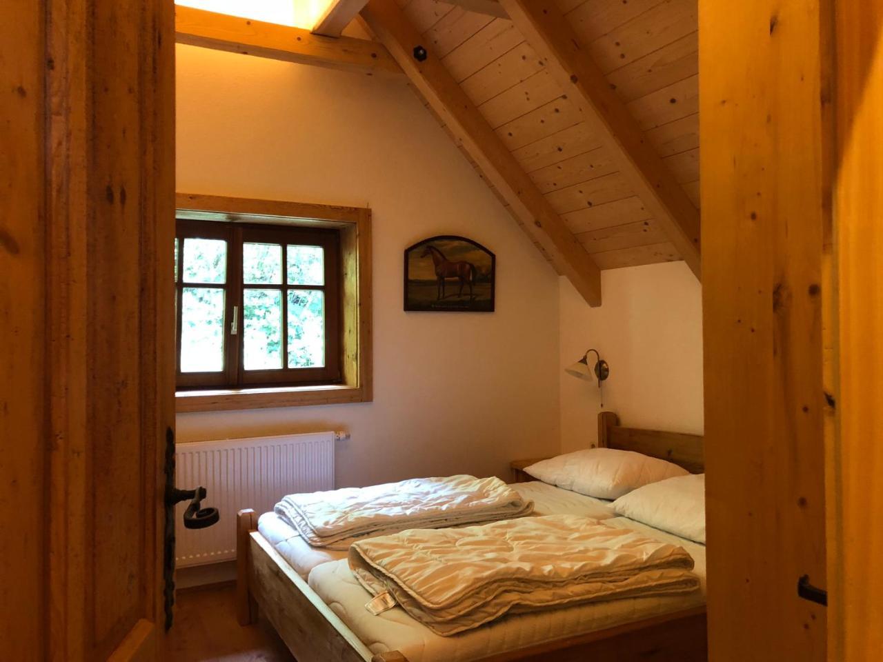 Vila Waldheimathuette Sankt Kathrein am Hauenstein Exteriér fotografie