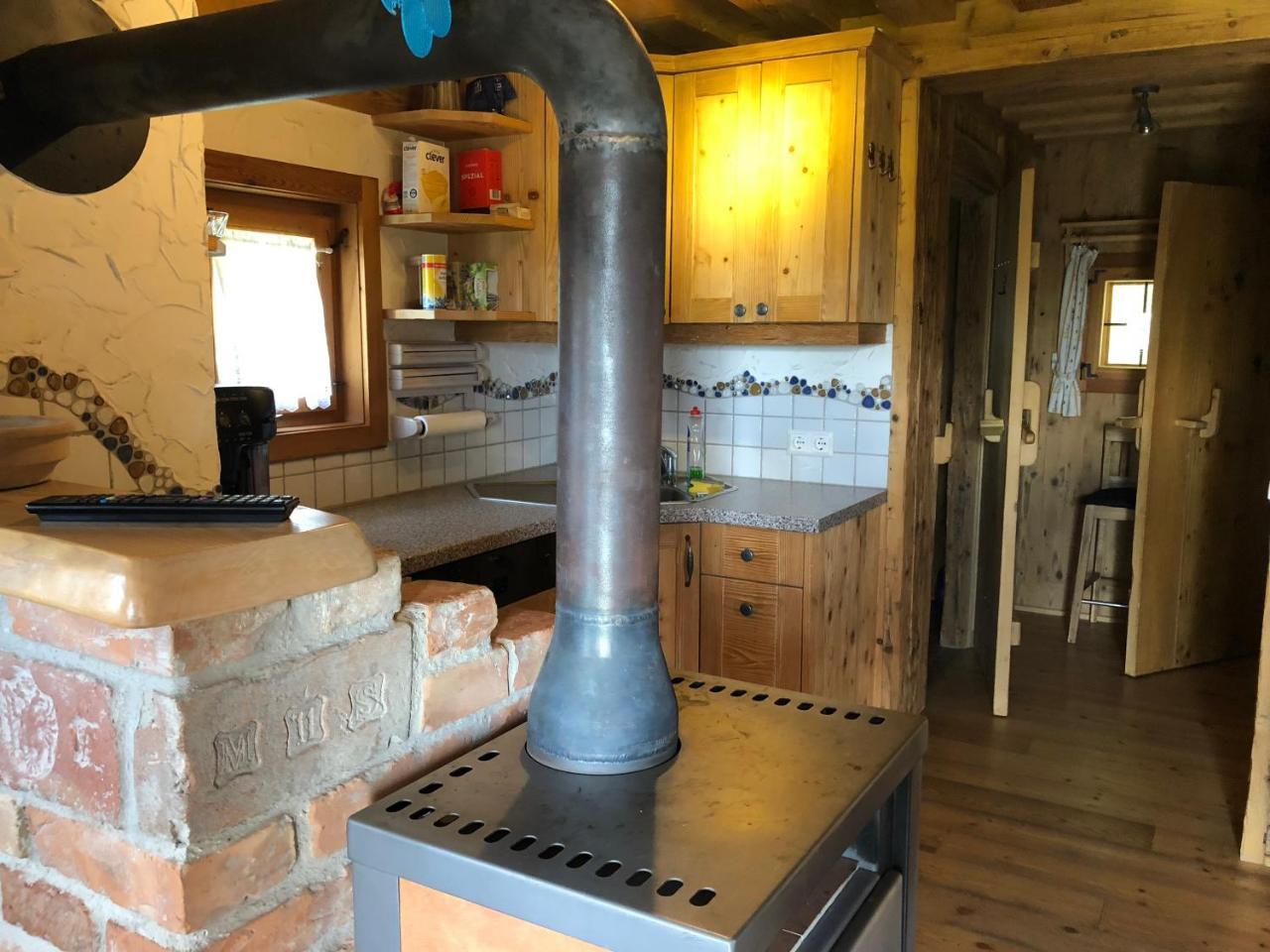 Vila Waldheimathuette Sankt Kathrein am Hauenstein Exteriér fotografie