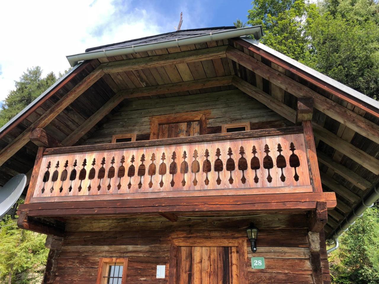 Vila Waldheimathuette Sankt Kathrein am Hauenstein Exteriér fotografie