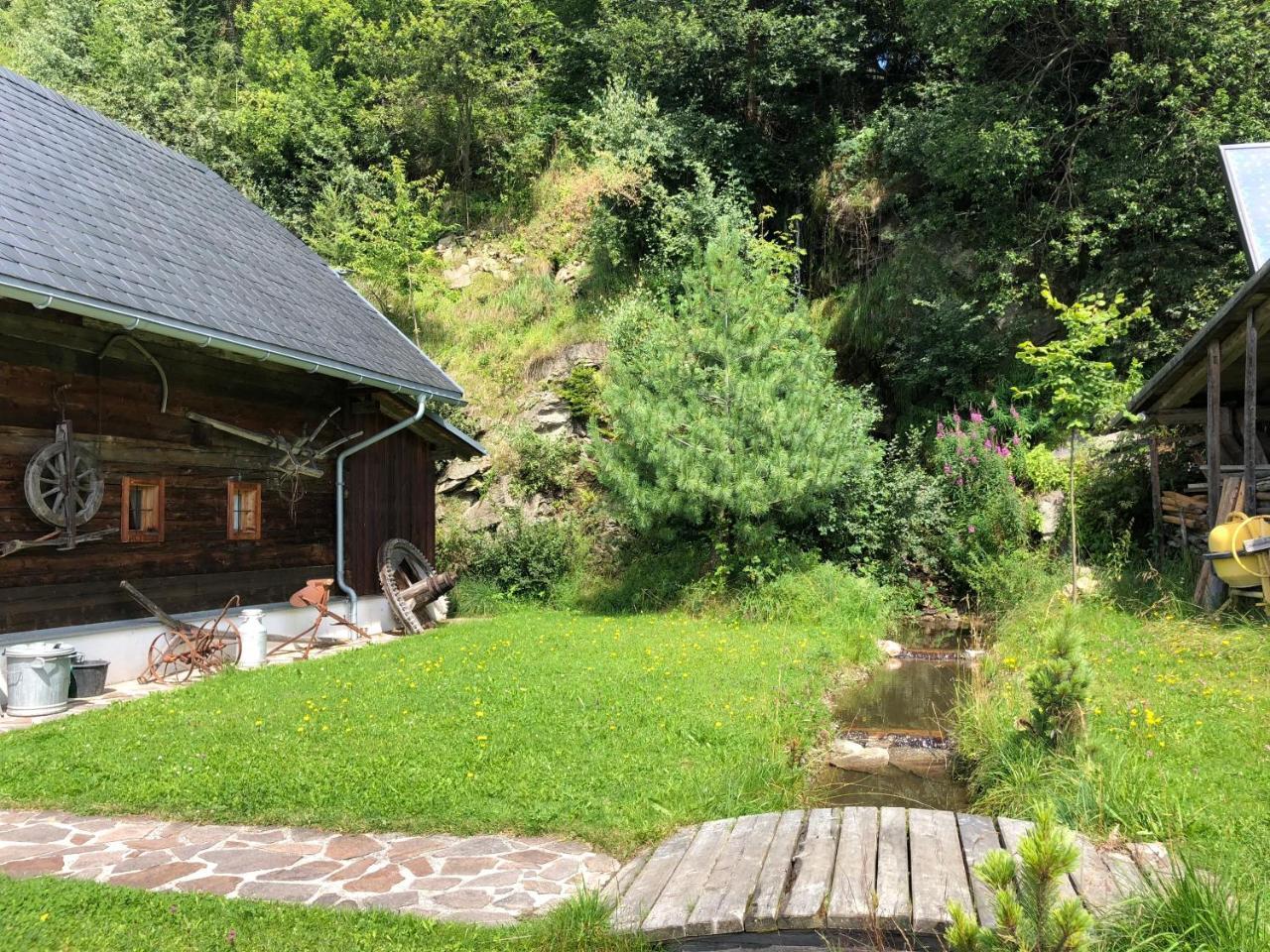 Vila Waldheimathuette Sankt Kathrein am Hauenstein Exteriér fotografie