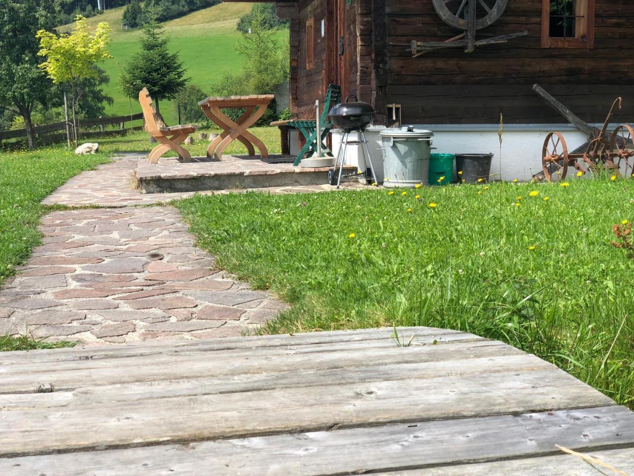 Vila Waldheimathuette Sankt Kathrein am Hauenstein Exteriér fotografie