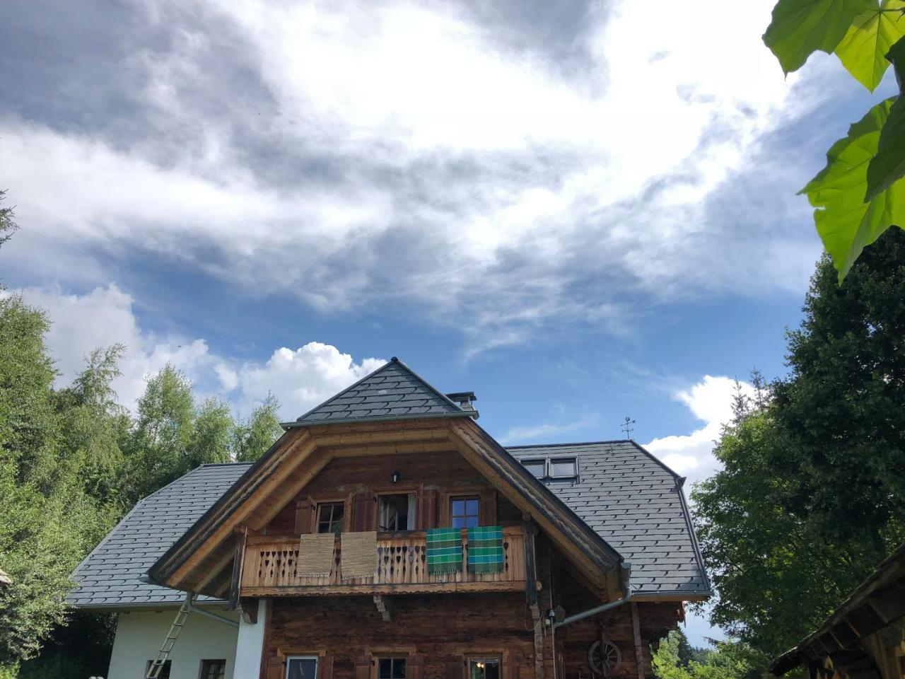 Vila Waldheimathuette Sankt Kathrein am Hauenstein Exteriér fotografie