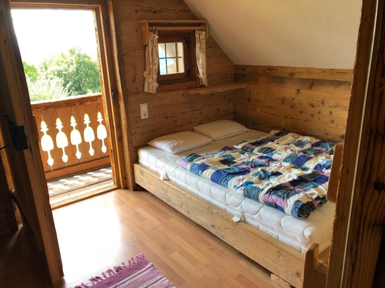 Vila Waldheimathuette Sankt Kathrein am Hauenstein Exteriér fotografie