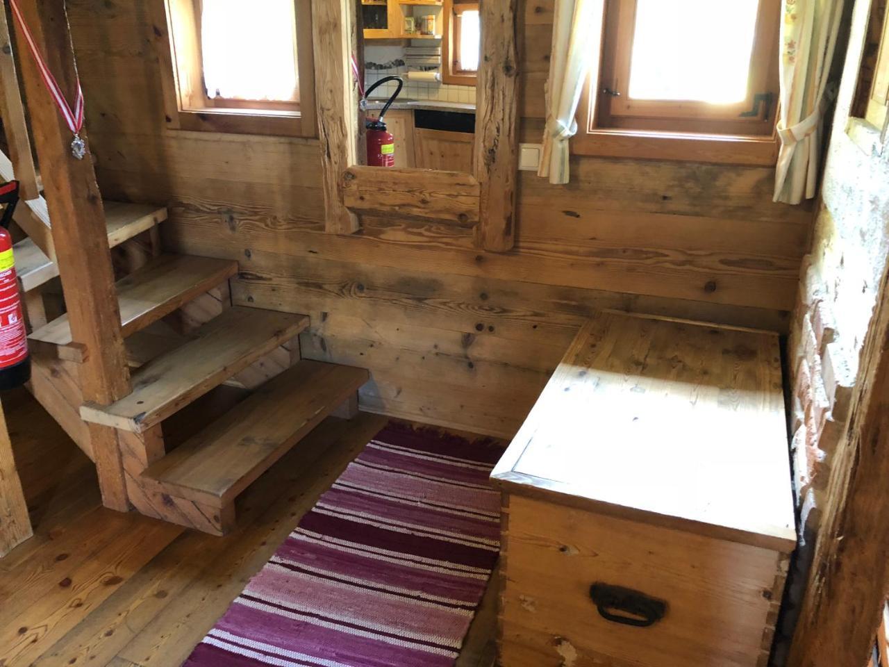 Vila Waldheimathuette Sankt Kathrein am Hauenstein Exteriér fotografie