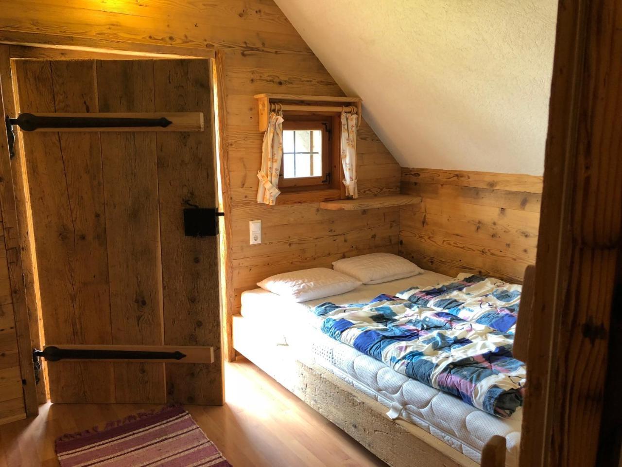 Vila Waldheimathuette Sankt Kathrein am Hauenstein Exteriér fotografie