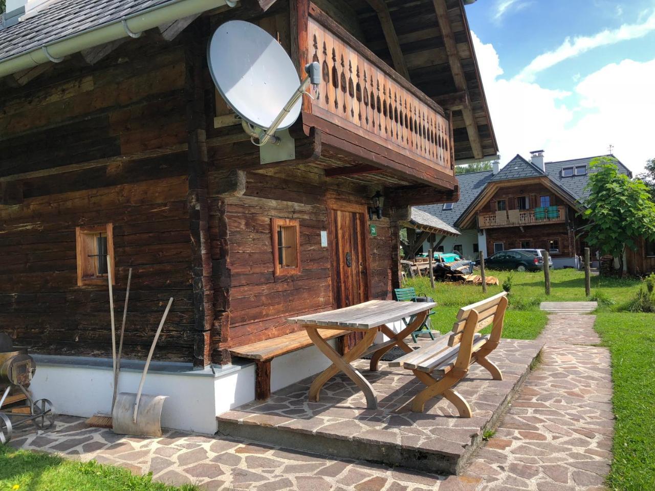 Vila Waldheimathuette Sankt Kathrein am Hauenstein Exteriér fotografie