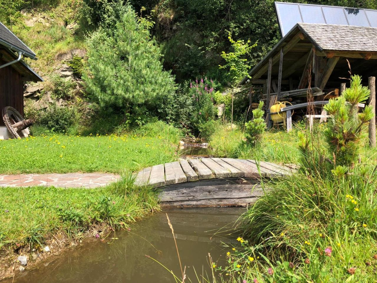 Vila Waldheimathuette Sankt Kathrein am Hauenstein Exteriér fotografie